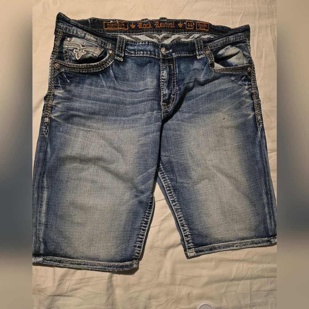 Rock revival Shorts